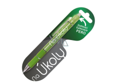 Nekupto Eraser pen with description On tasks