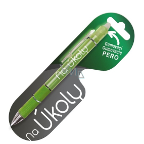 Nekupto Eraser pen with description On tasks
