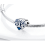 Sterling silver 925 Super Dad, bead on bracelet family