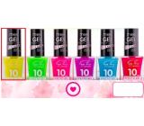 My Easy Paris 10Days Efecto Gel Fluorescent Gel Nail Lacquer 001 Yellow 15 ml