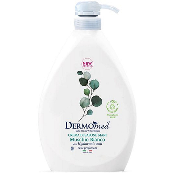 Dermomed Muschio Bianco - White Musk Liquid Soap 1 l dispenser