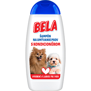 Bela dog shampoo with conditioner, 230 ml