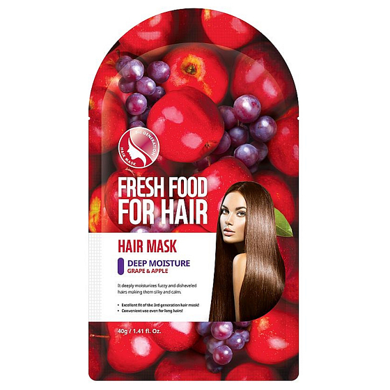 Farmskin Fresh Food For Hair Moisturizing Hair Mask 1 piece