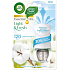 Air Wick Essential Oils Cotton & Crisp Air - Fresh Cotton Electric Air Freshener Set 19 ml