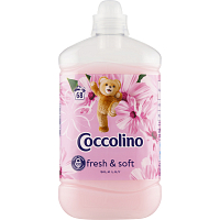 Coccolino Fabric Conditioner Silk Lily 68 washes, 1.7 l
