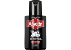 Alpecin Grey Attack Shampoo with caffeine for darker and thicker hair 200 ml