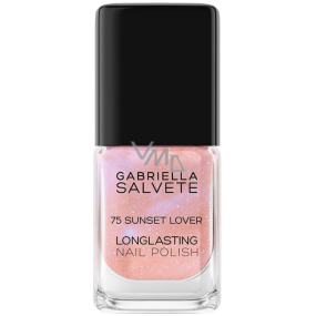 Gabriella Salvete Longlasting Enamel long-lasting high gloss nail polish 75 Sunset Lover 11 ml
