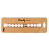 Albi Turtle Elastic Bracelet Pink - Rose Quartz Imitation 1 piece