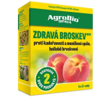 AgroBio Zdravá broskev Champion 50 WG + Belanty proti kadeřavost, moniliové spále a hnilobě broskvoní 4 x 5 l, souprava dvou produktů 0029116799+24110128, 2/2027