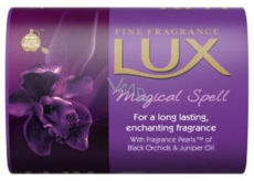 Lux Magical Spell fialové tuhé toaletní mýdlo 80 g