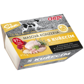 Sam vanička pro psy kuřecí 415 g