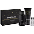 Montblanc Explorer Extreme perfume 100 ml + shower gel 100 ml + 2 x travel spray 7.5 ml, gift set for men