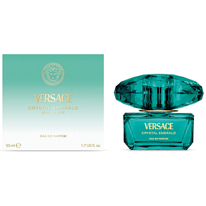Versace Crystal Emerald eau de parfum for women 50 ml