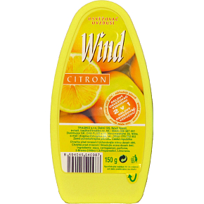 Wind air freshener Lemon, gel, 150 g Wind air freshener Lemon, gel, 150 g