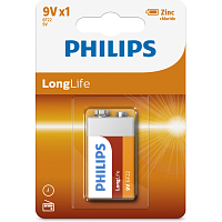 Philips Longlife Lithium Battery 1 pc CR2016 3V