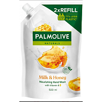 Palmolive Naturals Milk & Honey Liquid Soap Refill 500 ml