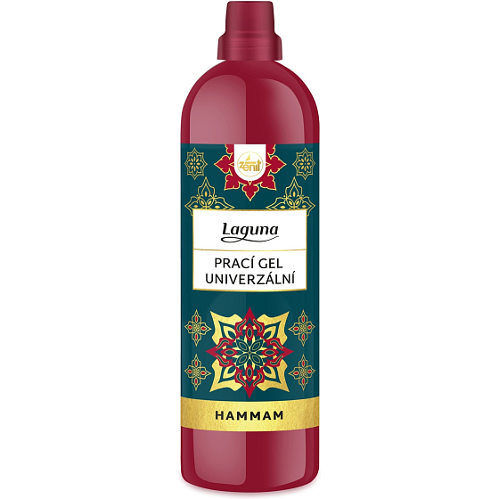 Laguna Hammam Universal Washing Gel, 37 washes, 1.3 L