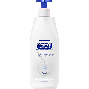 LACTOVIT NOURISHING BODY MILK 400 ML NEW 1472 LACTOVIT NOURISHING BODY MILK 400 ML NEW 1472