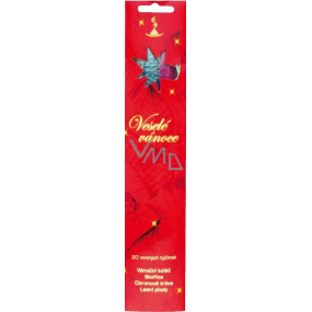 Incense sticks with Christmas fragrance 4 kinds