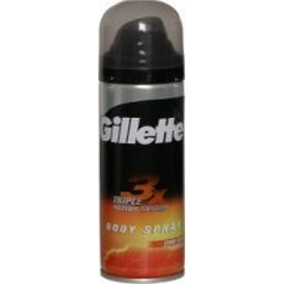 Gillette 3x Triple Protection System Storm Force deodorant spray for men 150 ml