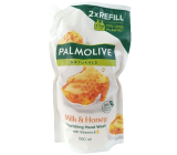 Palmolive Naturals Milk & Honey Liquid Soap Refill 500 ml
