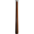 Lima Candle smooth metal copper brown conical 22 x 250 mm 1 piece