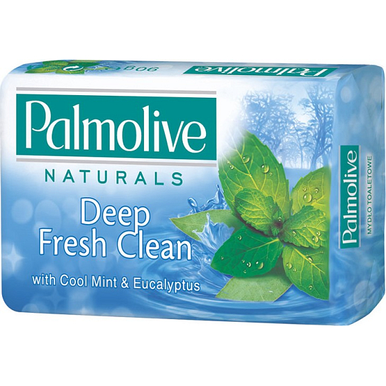 Palmolive Naturals Mint & Eucalyptus Solid Toilet Soap 90 g