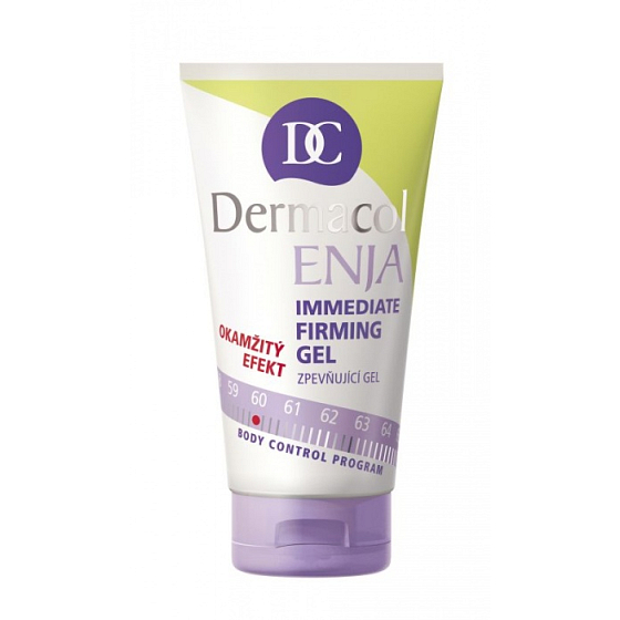 Dermacol Enja Cream firming gel for the whole body Immediate Firming gel 150 ml