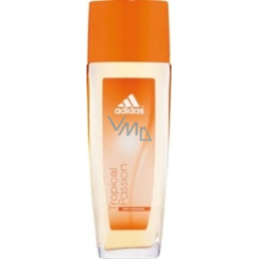 Adidas Tropical Passion perfumed deodorant glass for women 75 ml