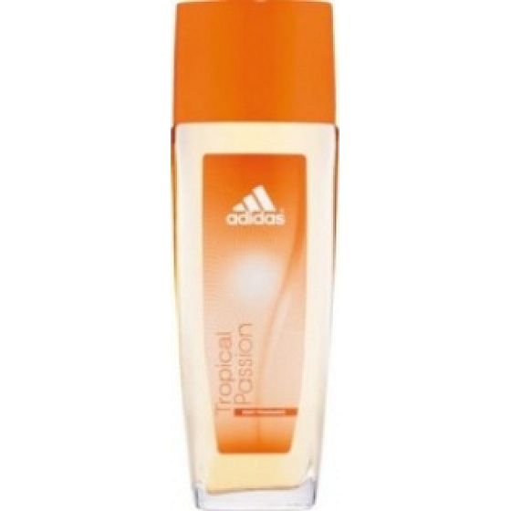 Adidas Tropical Passion perfumed deodorant glass for women 75 ml
