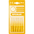 Spokar Midi size 0.7 mm interdental brushes, handle, set of 8 pieces