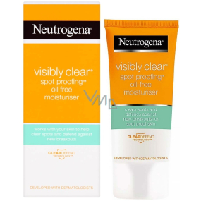 Neutrogena Visibly Clear Spot proofing non-greasy moisturizing cream 50 ml