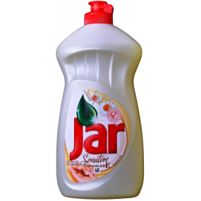 Jar Sensitive Chamomile & Vitamin E 500 ml hand dishwashing detergent