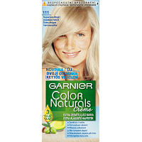 Garnier Color Naturals Creme Hair Color, shade Super Light Ash Blonde 111