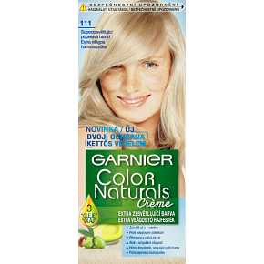 Garnier Color Naturals Creme Hair Color, shade Super Light Ash Blonde 111