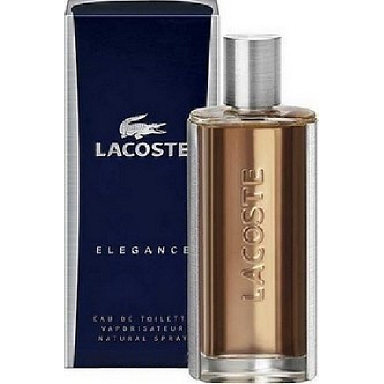 Lacoste Elegance Eau de Toilette for Men 50 ml