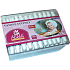 Abella Baby cotton swabs in a box of 80 pieces