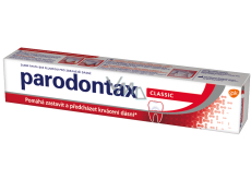 Parodontax Classic toothpaste against bleeding gums without fluoride 75 ml