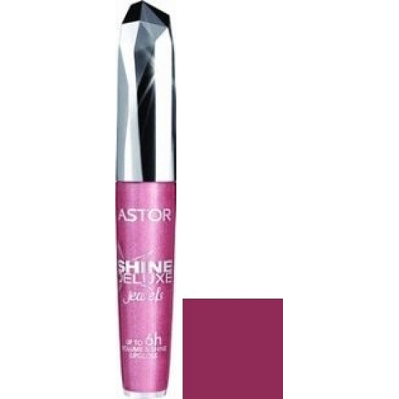 Astor Shine Deluxe Jewels lip gloss 020 lasts up to 6 hours 5.5 ml