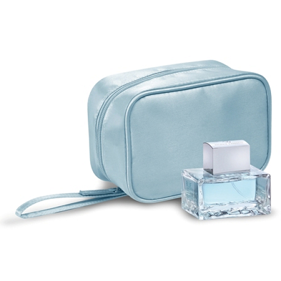 Antonio Banderas Blue Seduction Woman EdT 100 ml eau de toilette Ladies + Etue
