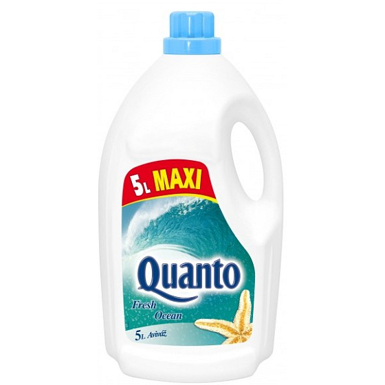 Quanto Fresh Ocean fabric softener 5 l