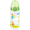 Nuk Disney First Choic bottle plastic breastfeeding 300ml silicone pacifier 0-6 months