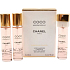 Chanel Coco Mademoiselle Eau de Parfum refills for women 3 x 20 ml