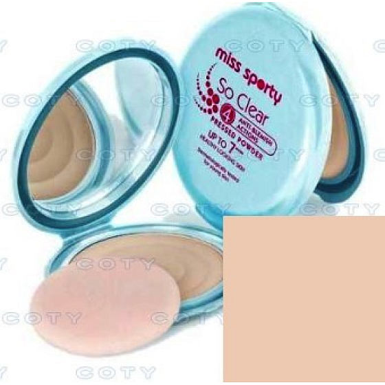 Miss Sports So Clear Anti-Bacterial Powder For Problematic Skin 001 9.4 g