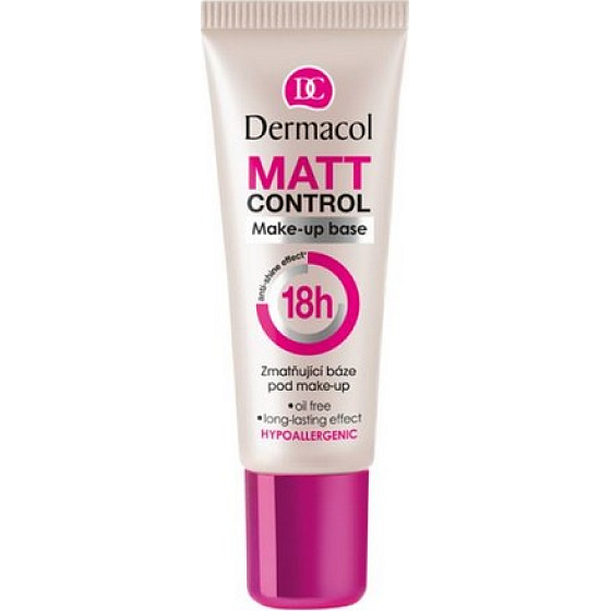Dermacol Matt Control 18h Mattifying Base Under Makeup 20ml