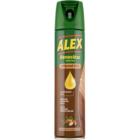 Alex Aerosol Furniture Renovator Against Dust Argan Oil and Cedar, 400 ml Alex Aerosol Furniture Renovator Against Dust Argan Oil and Cedar, 400 ml