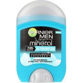Garnier Mineral Men X-Treme Ice antiperspirant deodorant stick for men 40 ml