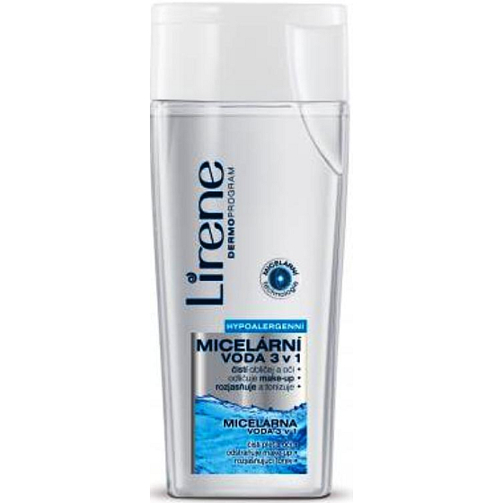 Lirene 3in1 Micellar water for face and eyes 200 ml