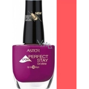 Astor Perfect Stay Gel Shine 3in1 Nail Polish 207 Creamy Coral 12 ml