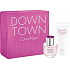 Calvin Klein Downtown perfumed water 50 ml + body lotion 100 ml, gift set